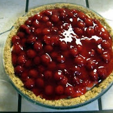 Holiday Cranberry  Cherry  Pie
