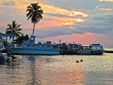 A view of Ile Sainte Marie's port at sunset - beautiful! Although we got tired of looking at it. We had to wait there for 3 more nights of bad weather, waiting until it was good enough for us to leave and return to mainland Madagascar. Madagascar6 - 055.jpg