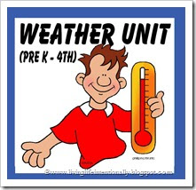 FREE Weather Unit for PreK-5th Grade