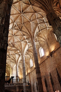Portugal Monastary Ceiling