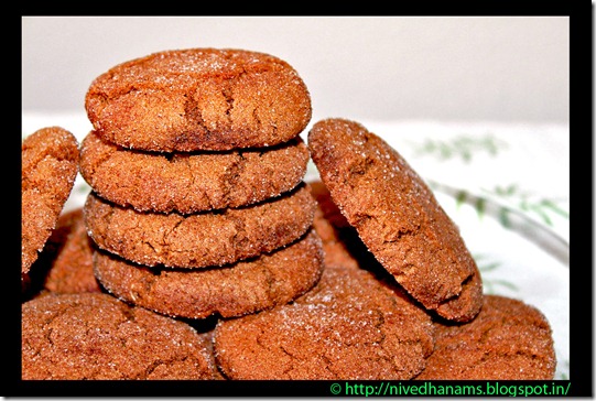 Nutrituous Gingersnaps - IMG_2222 - Copy