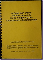 Umfrage zum Thema Katastrophenschutz Umfrage zum Thema Katastrophenschutz