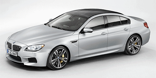 BMW M6 Gran Coupé