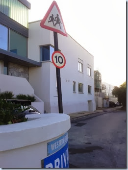 Hove celebs 10mph