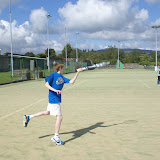 Cillian Egan in action Junior West