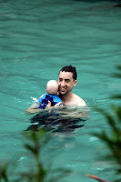 Swimming with Dad