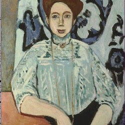 16.- Matisse. Retrato de Greta Moll