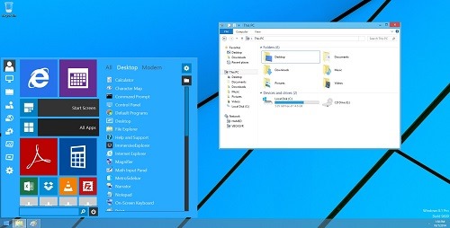 Windows 10 Skin Pack Windows 8_8.1_7_SP1 [X86_X64] 8