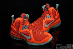 lebron9 allstar galaxy 84 web black Nike LeBron 9 All Star aka Galaxy Unreleased Sample