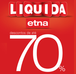 Liquida Etna 2012: Móveis e decoração com até 70% de desconto.