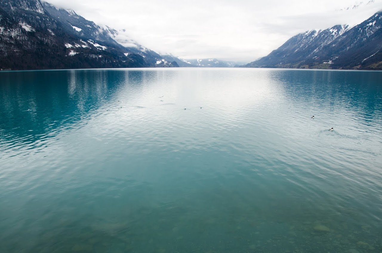 Bernese Oberland lake