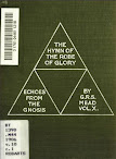 Echoes From The Gnosis Vol X The Hymn Of The Robe Of Glory