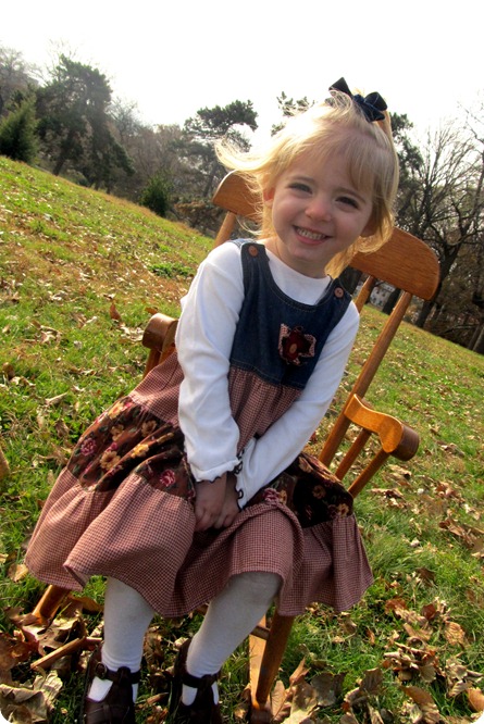 Elaine 3 Year Portraits