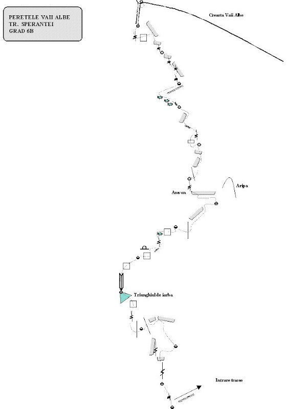 Costila - Traseul Sperantelor (6B, 14lc)