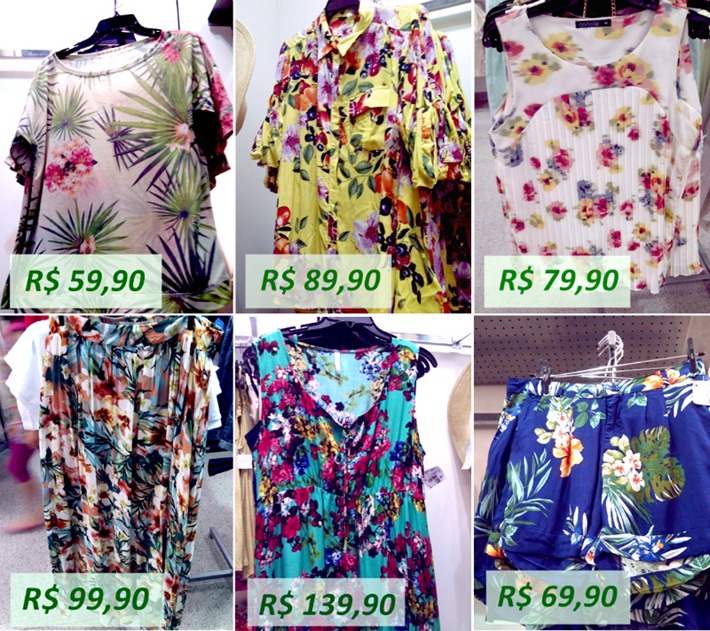Estampa Floral é tendência para temporada de verão – Onde encontrar. estampas-moda-feminina-floral-flores-plantas