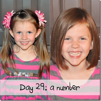 Day 29 a number