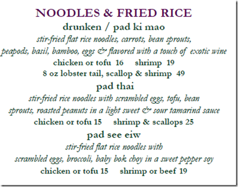 pad thai
