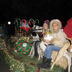 SSDSA Yreka Christmas Parade Float 2011 SSDSA Yreka Christmas Parade Float 2011