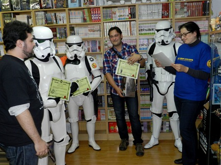 Star Wars Catalunya on Tour en Nikochan Comics