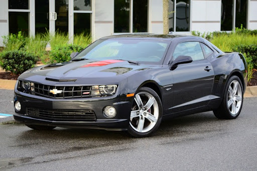 2012 Camaro SS 45th Anniversary edition 45 years ago Chevrolet introduced