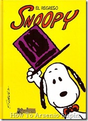 P00020 - Snoopy  - El regreso.howtoarsenio.blogspot.com #1