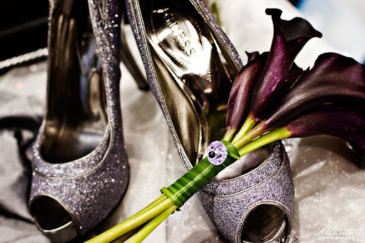 purplesilverwedding2 alante photo image via Alante Photography