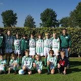 2010 najaar teamfoto