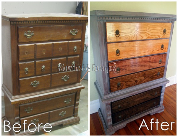 ombre stain dresser4