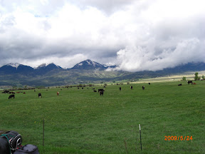Sangre De Cristo Range up Close.