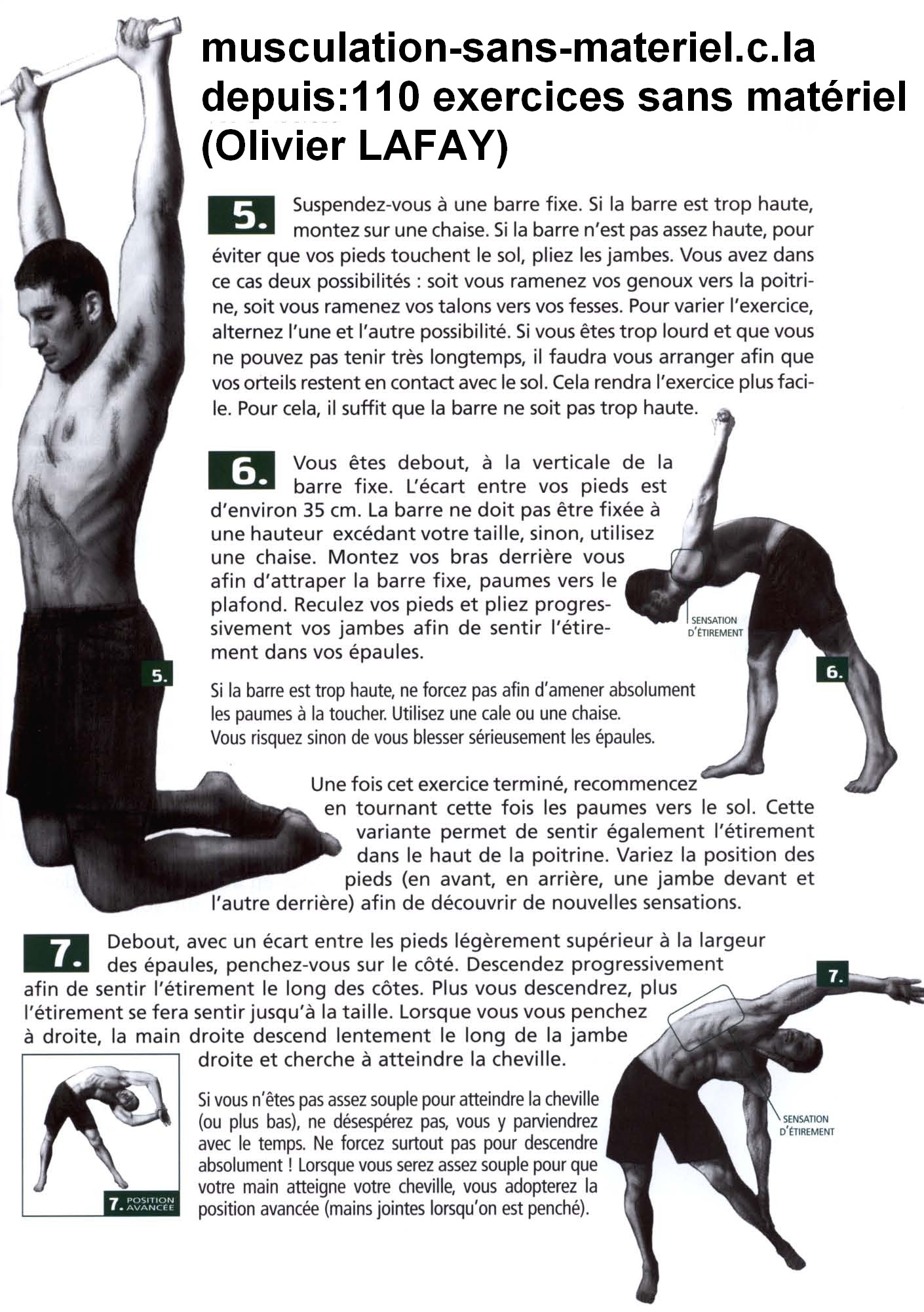 exercices méthode lafay