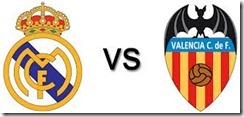 real madrid vs valencia en vivo