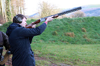 Skeet shooting John