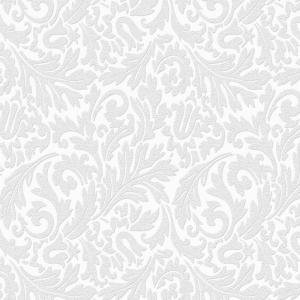 This damask wallpaper is paintable, so you can customize the color to work with your decor. (Martha Stewart Living, homedepot.com)