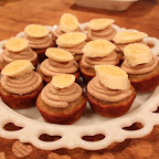 banana cupcakes with a honey cinnamon frosting (Martha Stewart)