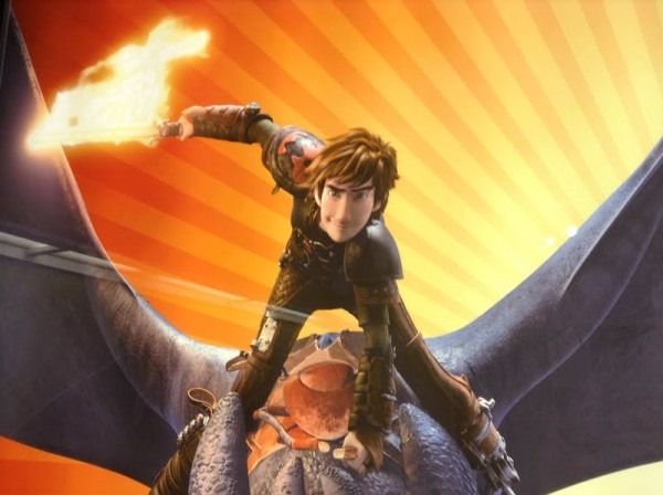 First Look at Hiccup and Astrid in How to Train Your Dragon 2 04