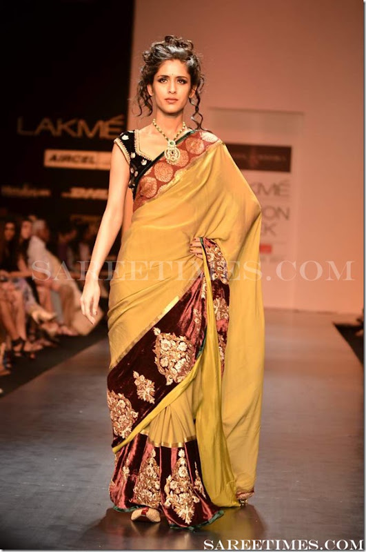 Mustard_Saree_Shyamal_Bhumika