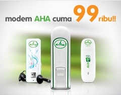 Modem AHA - Modem CDMA harga murah