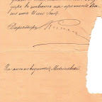 Документы из личного архива М. Павловской