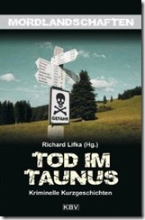 Cover Tod im Taunus