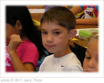 'First day of first grade...' photo (c) 2011, Jerry - license: http://creativecommons.org/licenses/by/2.0/