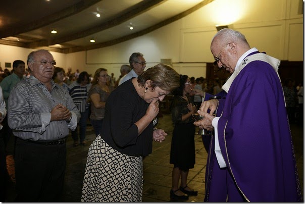 Governadora participa da missa de aniversário do arcebispo Dom Jaime Viera Rocha - Elisa Elsie (5)