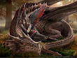 Dark Angel And Dragon