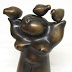 Object: 20828 - 2 Gold after - 23 x 16 cm - € 1975,=