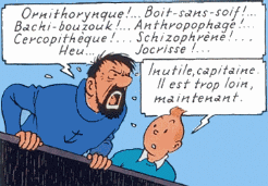 Captain Haddock