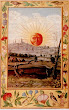 Sun Rising Over The City From Splendor Solis