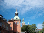 Buildings in Copenhagen Tivoli Buildings in Copenhagen Tivoli