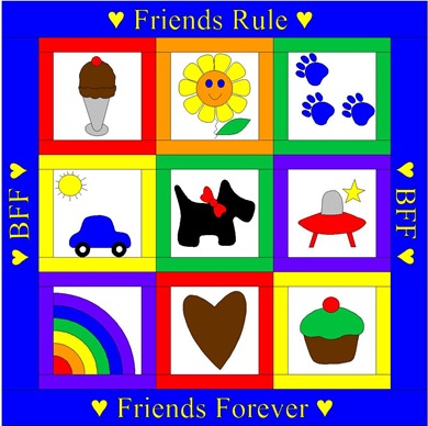 friendship quilt