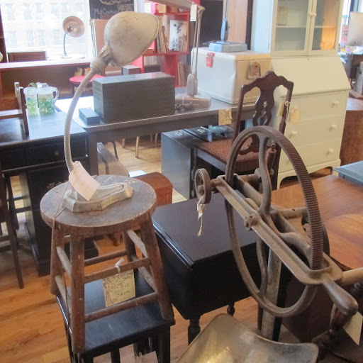 Stools, gadgets and gizmos galore.