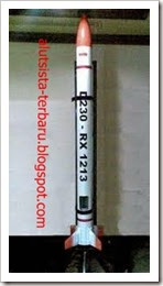 Roket D-230 Cikal Bakal R-Han
