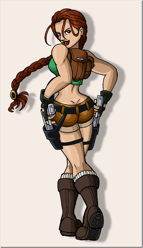 Lara Croft (11) Lara Croft (11)